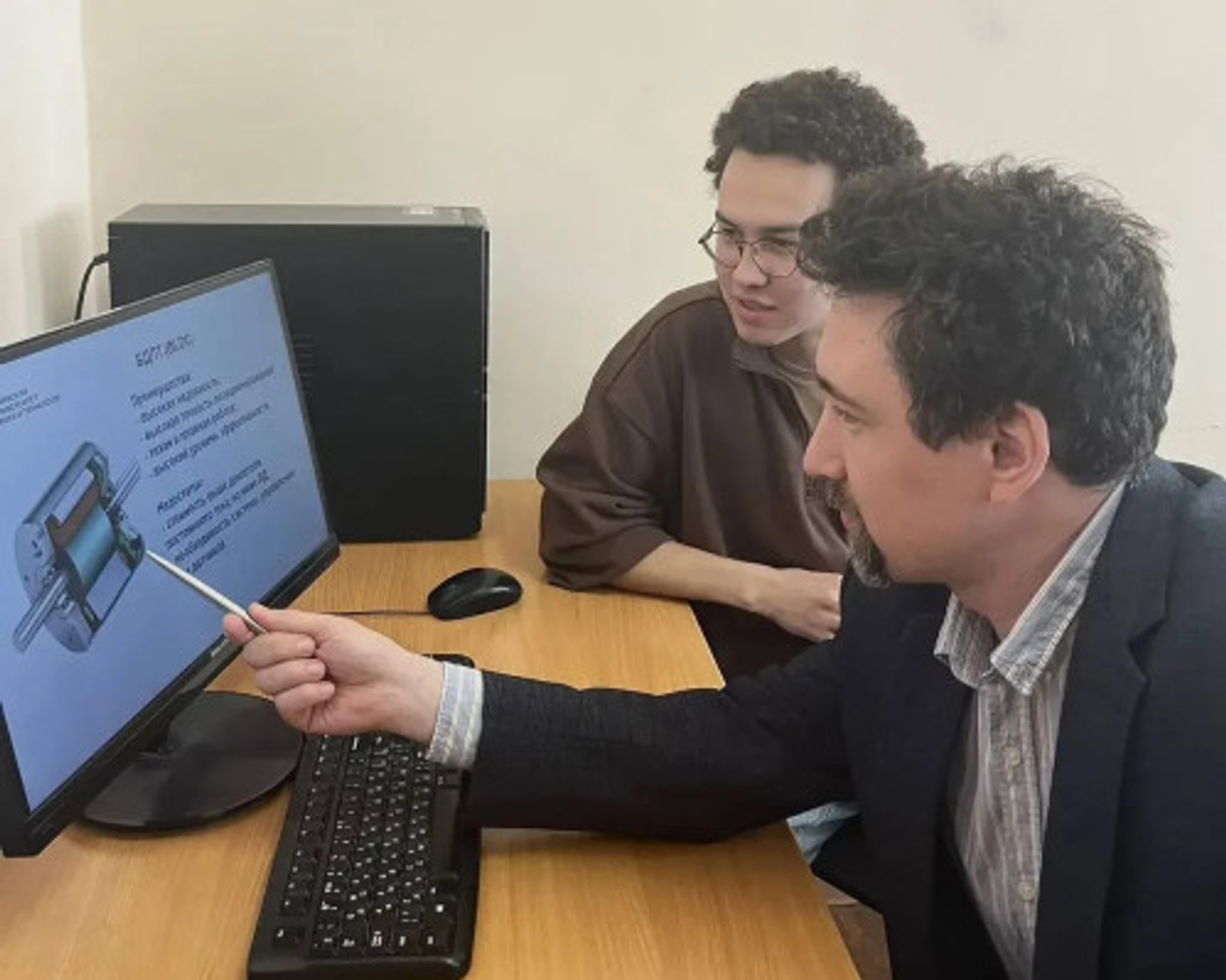 Студент резидента Межвузовского кампуса Уфы разработал электропривод для...