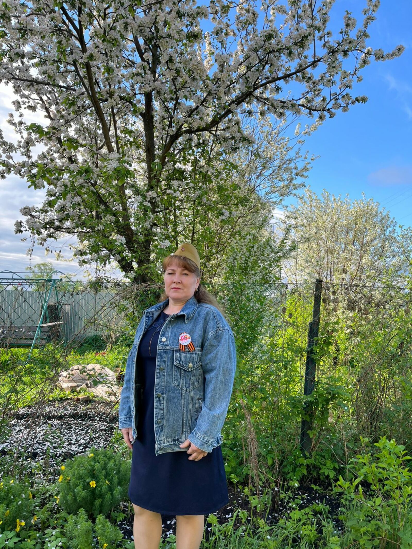 Горжусь своей мамой!