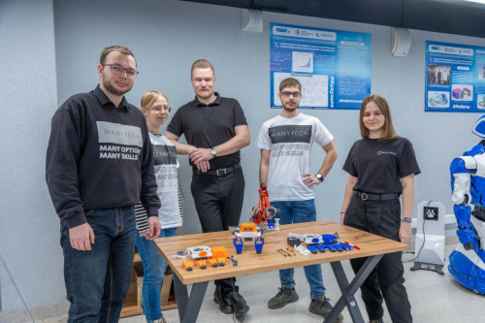 Студенты Межвузовского кампуса Уфы разработали продвинутые образовательные набор