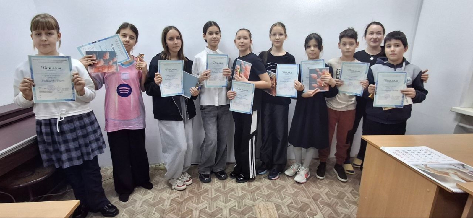 "ДоРеМи": ученики музыкальной школы покоряют вершины сольфеджио