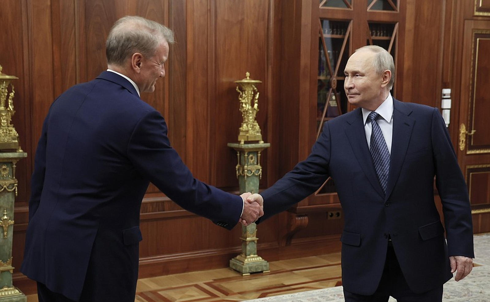 Встреча с председателем правления Сбербанка Германом Грефом