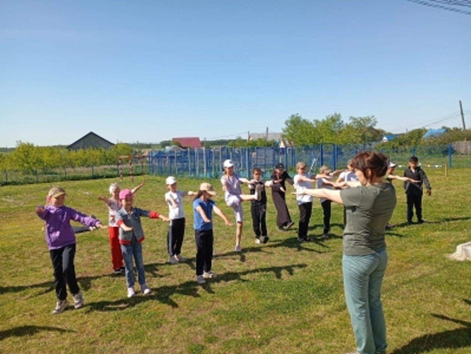 Жизнь полная событий и встреч