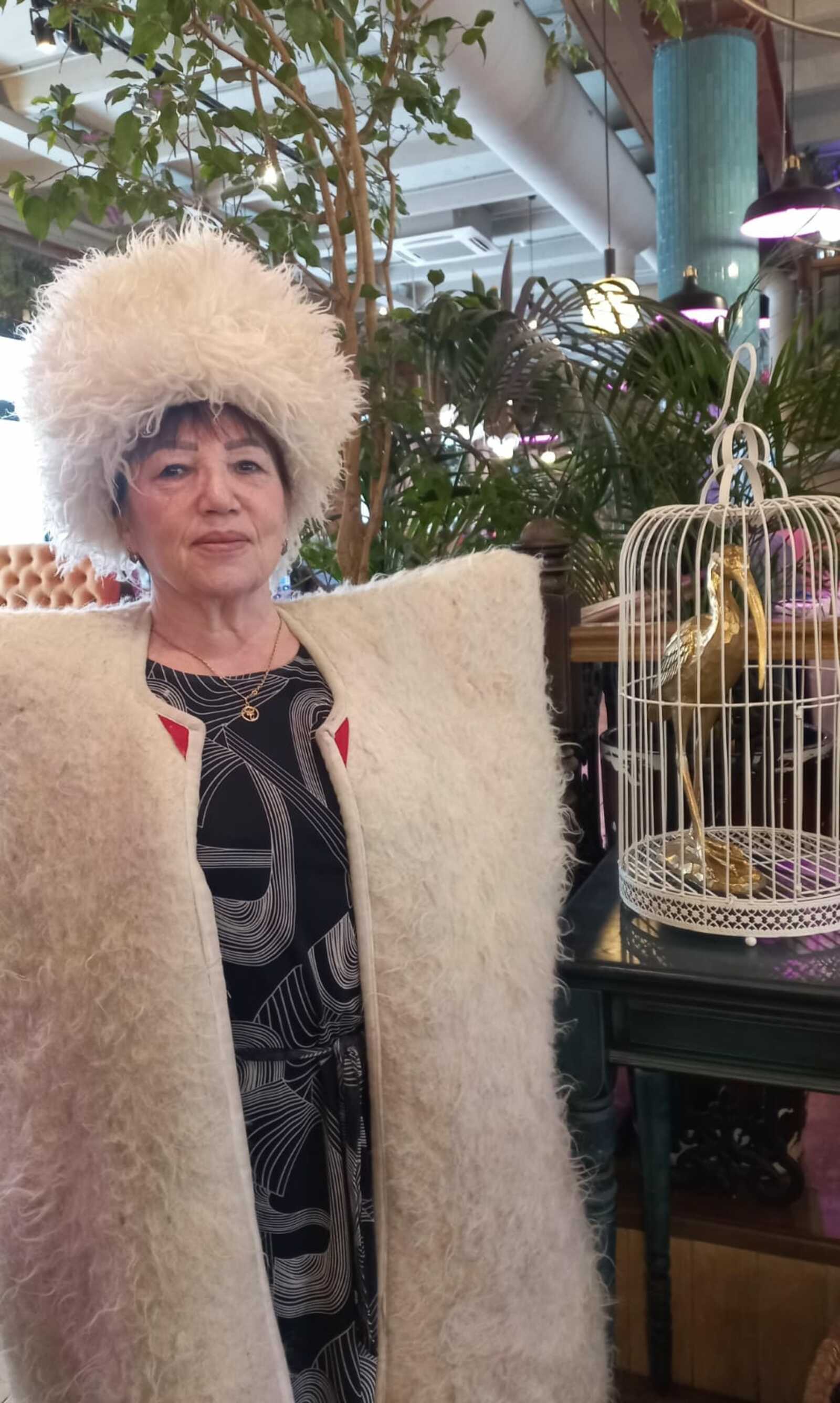 Спасибо, родная!