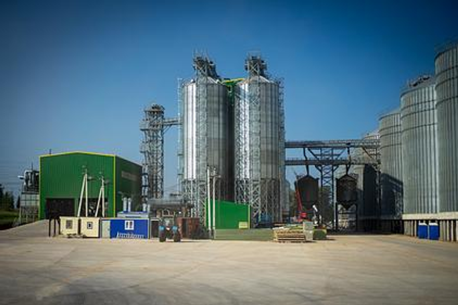 Элеваторы Башкортостана готовы принять до 4 млн тонн зерна