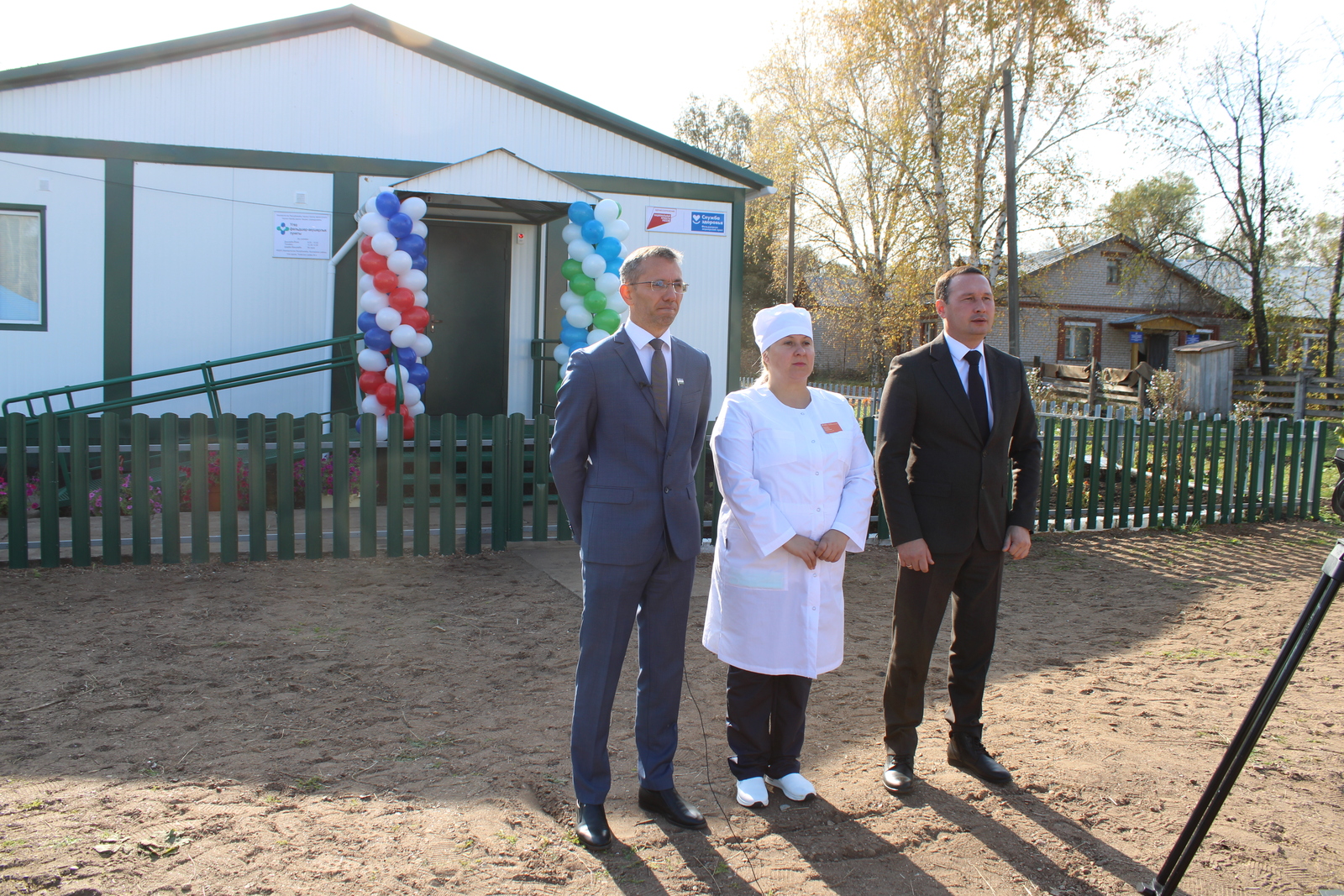 Важное событие в Угузево