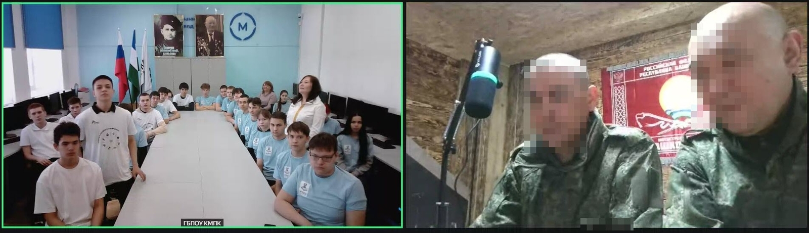 Живое общение с теми, кто сегодня стоит на защите мирной жизни, бесценно!