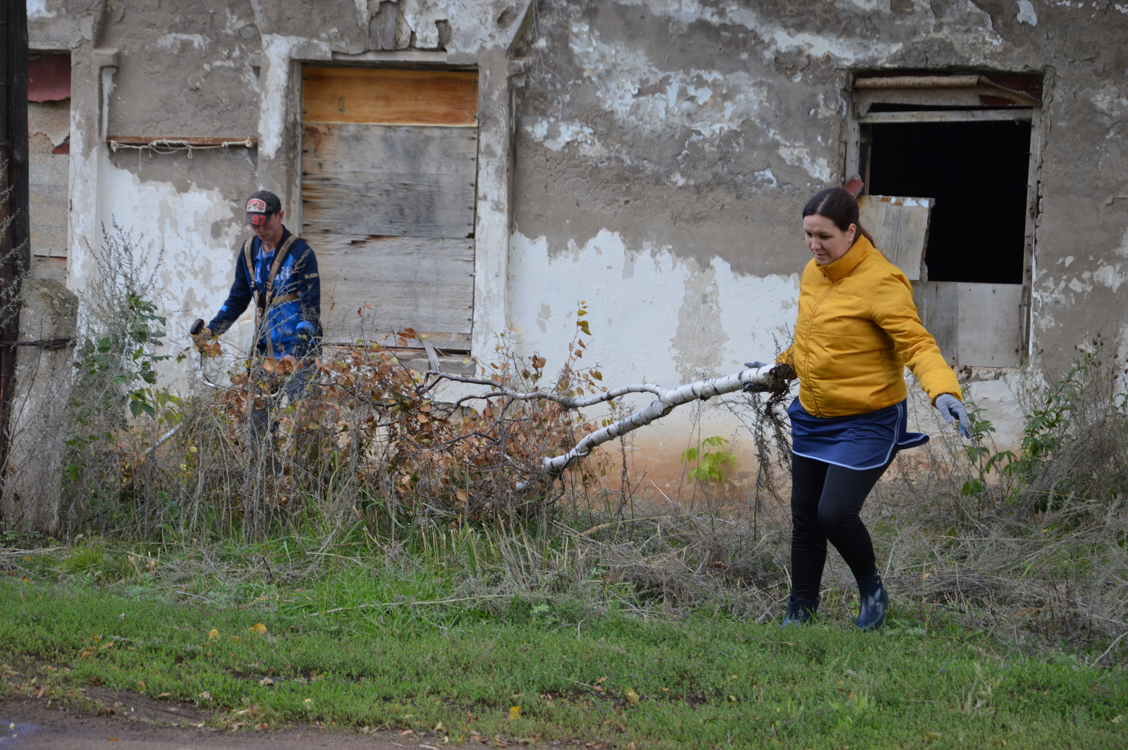 Чисто там, где не сорят