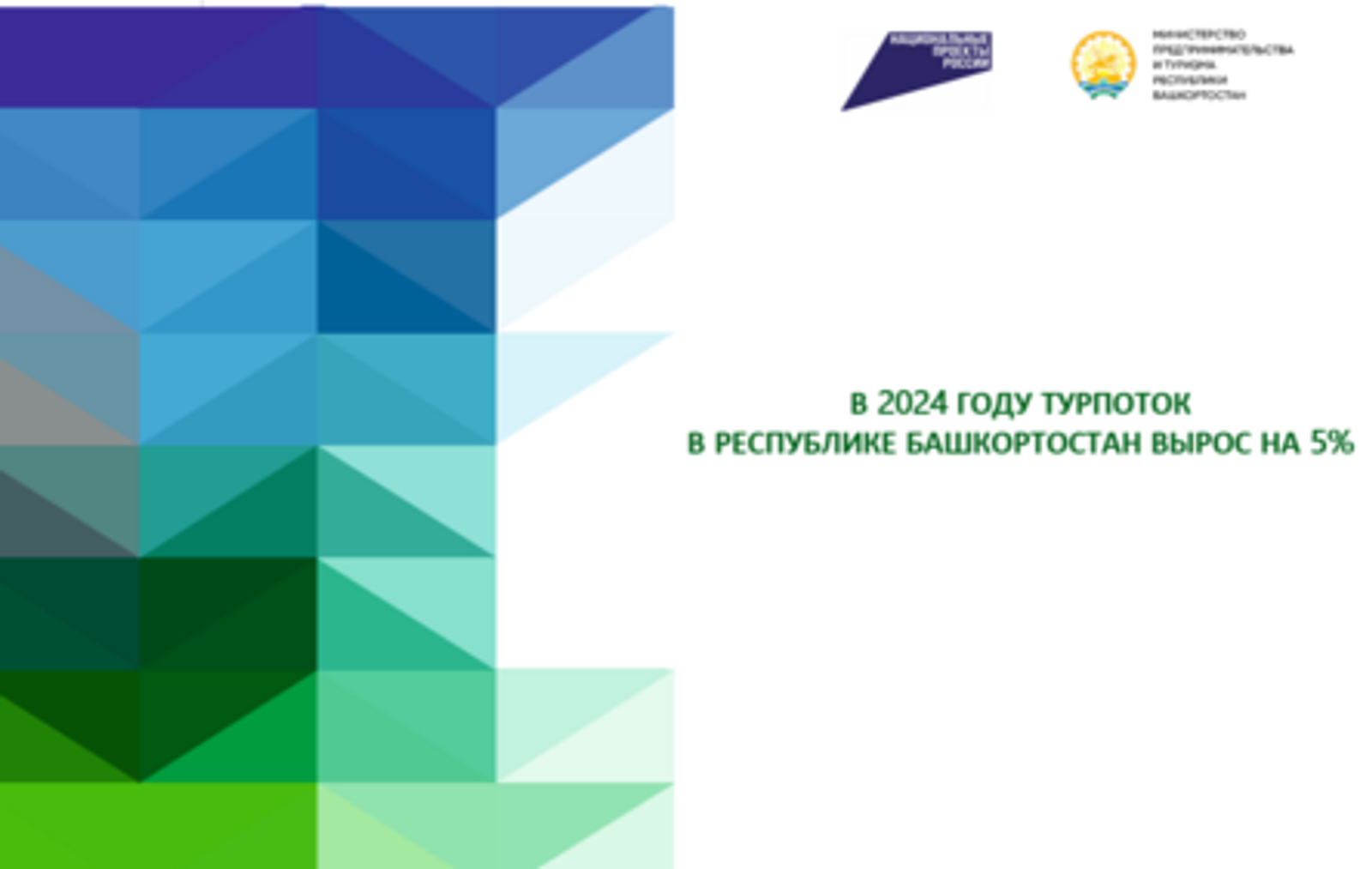 Турпоток Башкортостана в 2024 году вырос на 5%