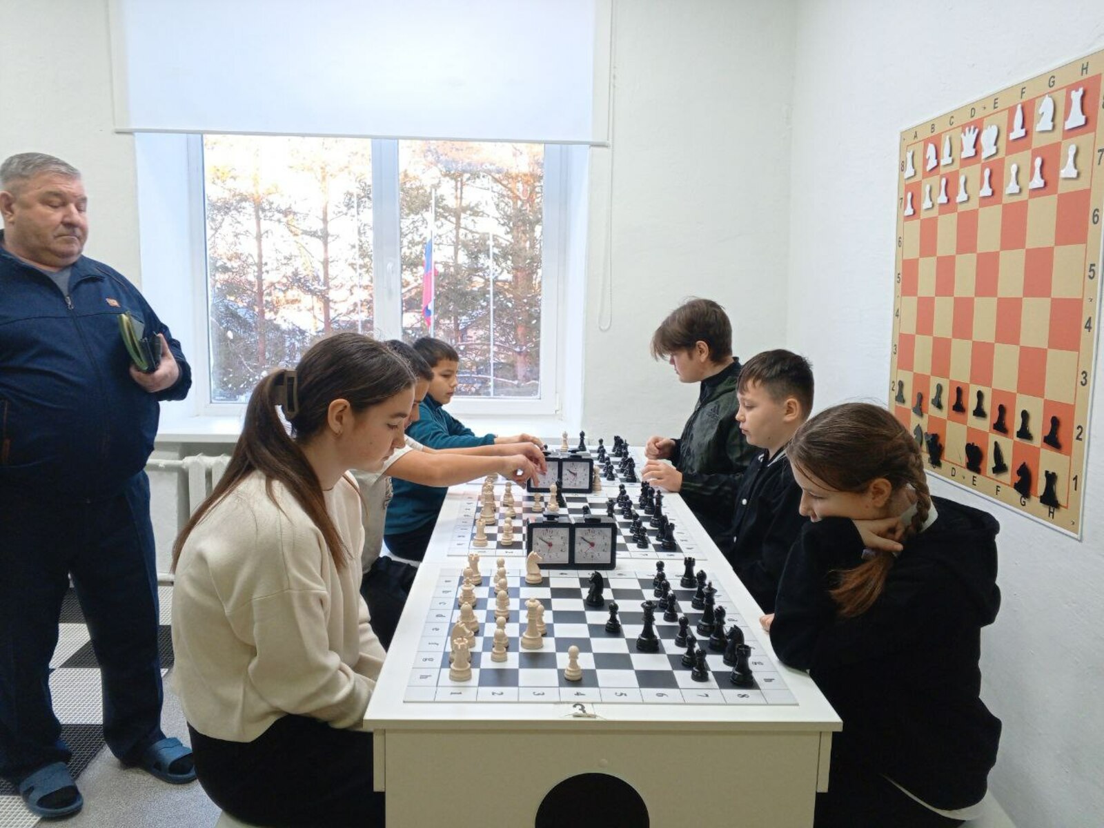 Шахматный турнир  «Белая ладья»