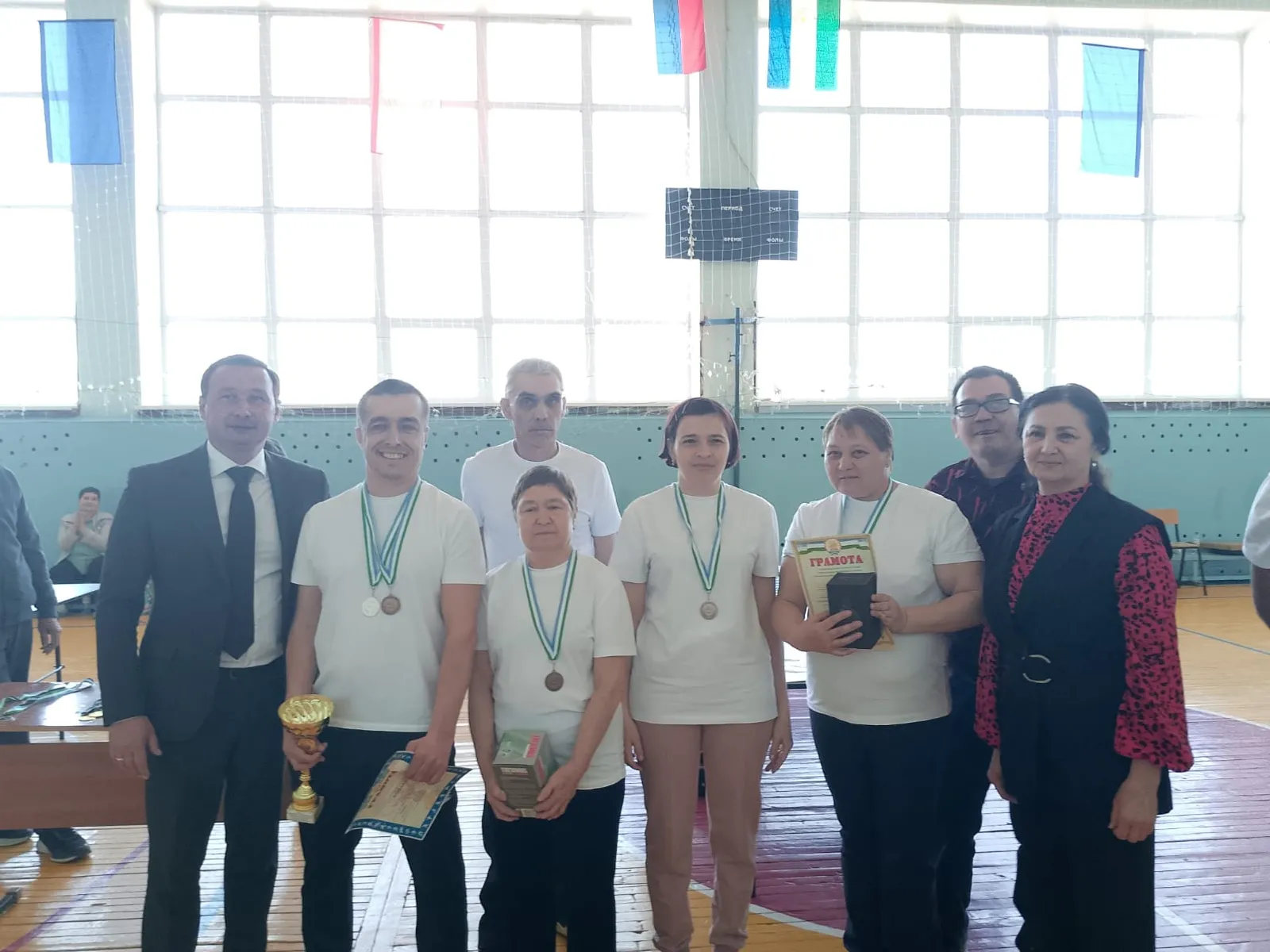 Спортивный азарт в победе над собой