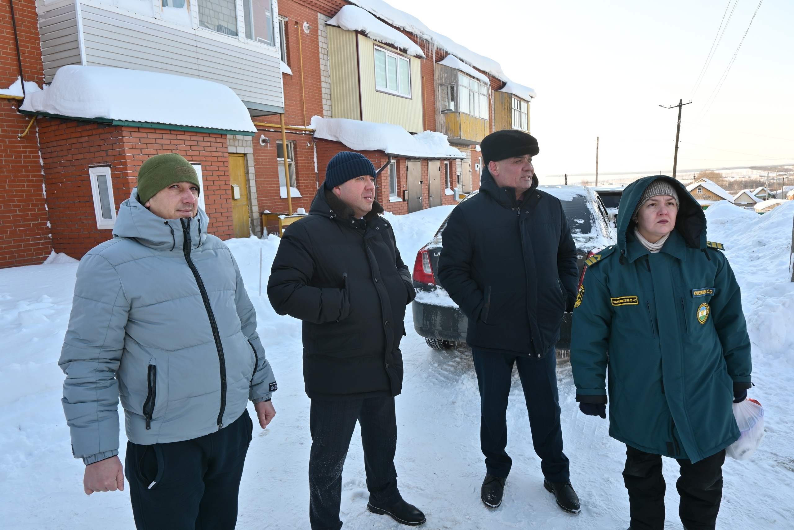 Пример для молодежи