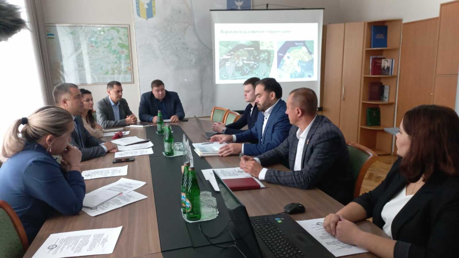 Создадут туристическую зону