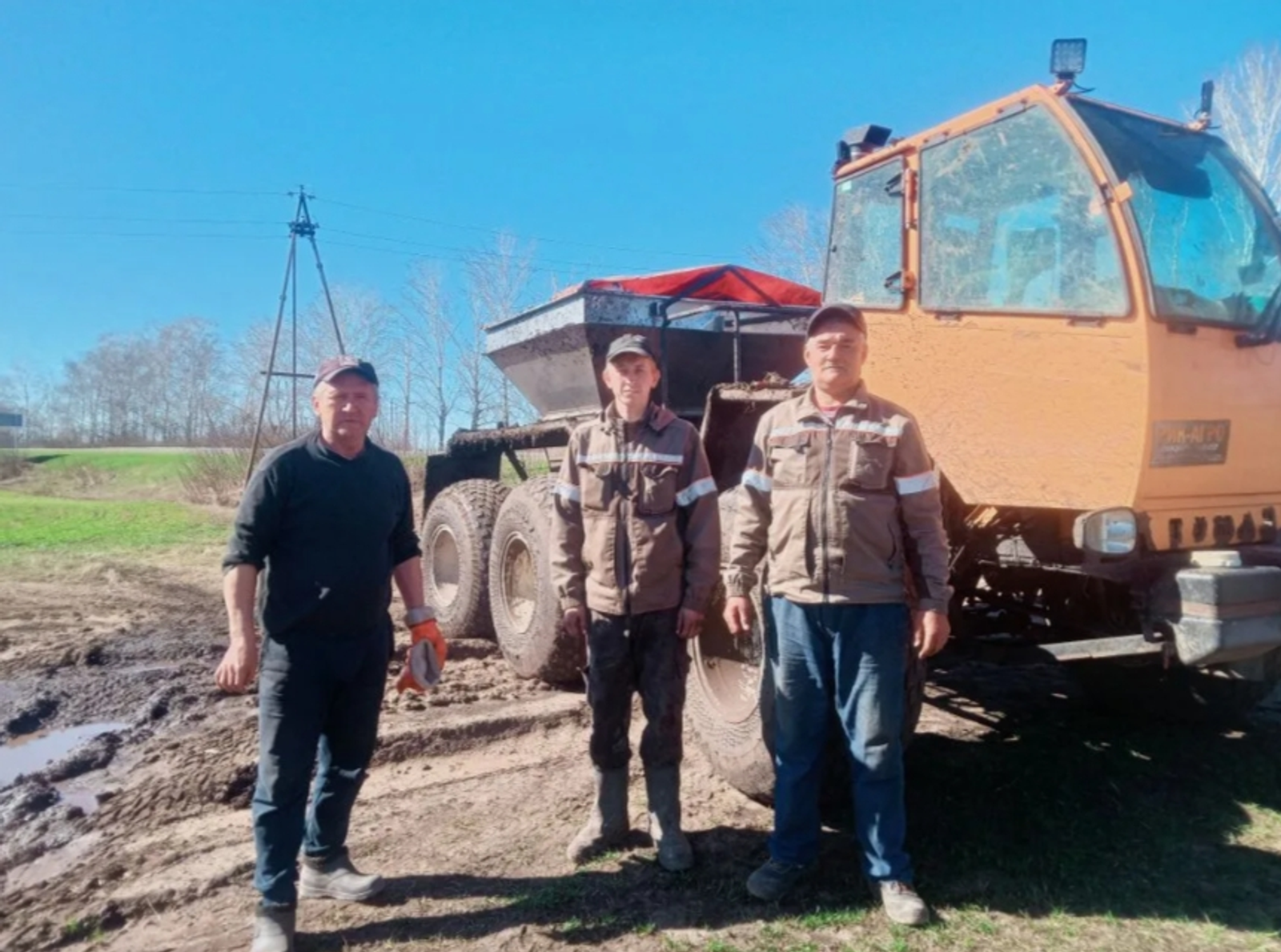 Хозяйства активно готовятся к новому сезону!