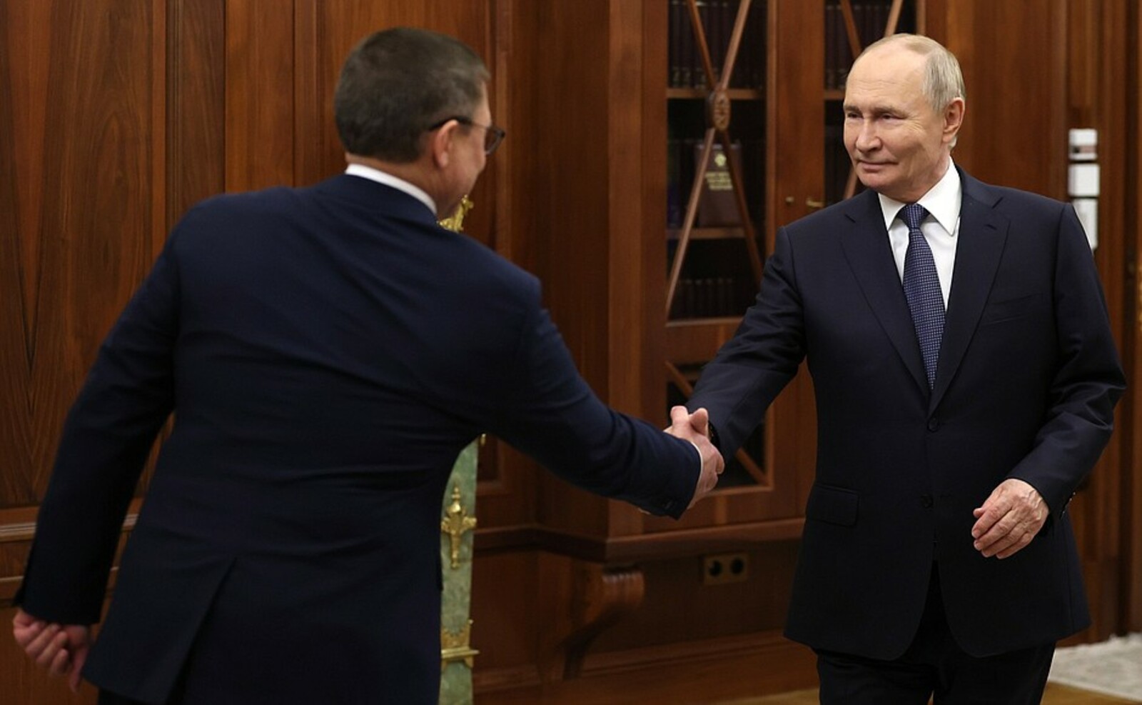 Встреча с секретарём генсовета партии «Единая Россия» Владимиром Якушевым