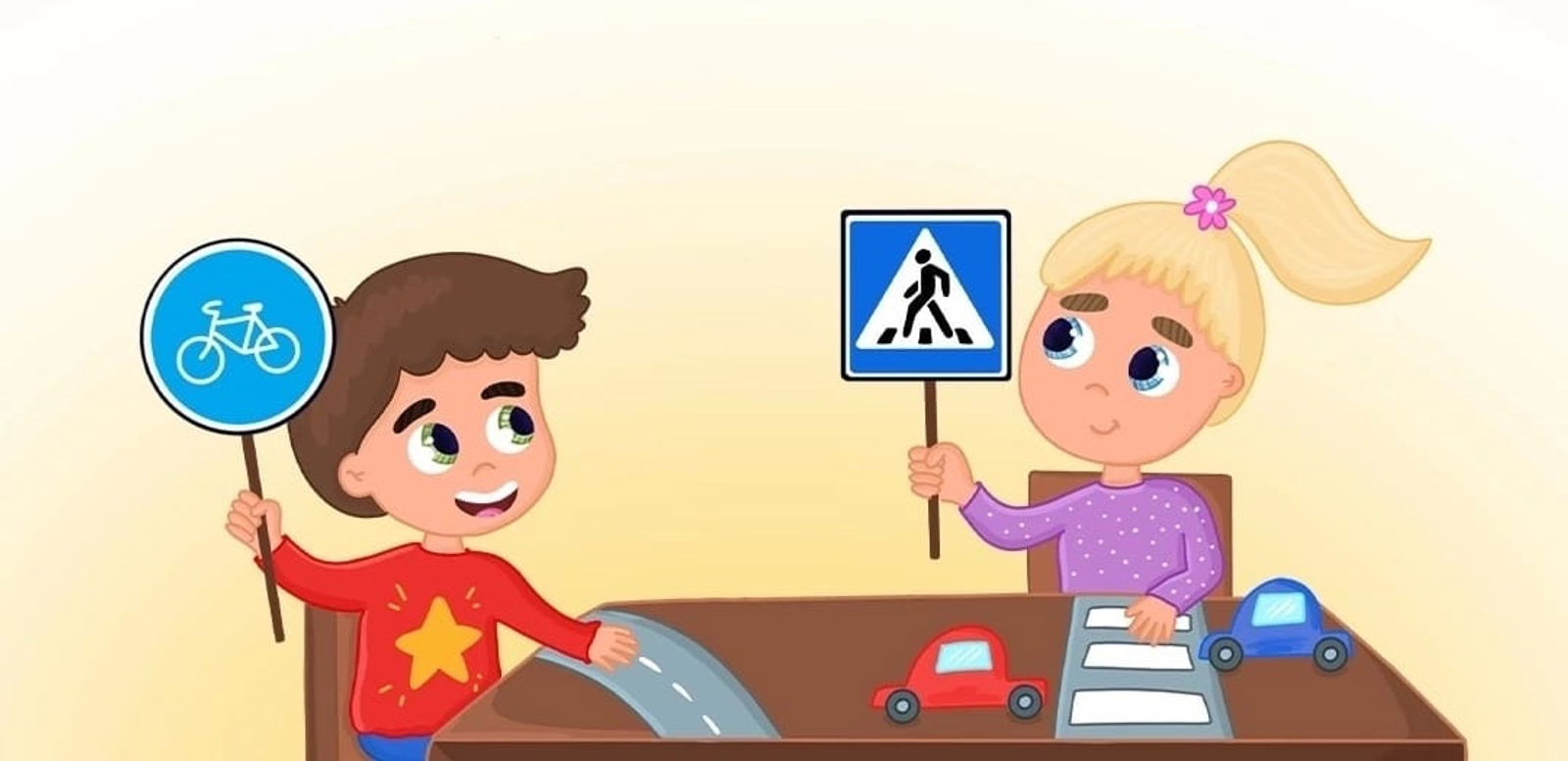 Весенние ловушки:  повторяем правила для пешеходов!