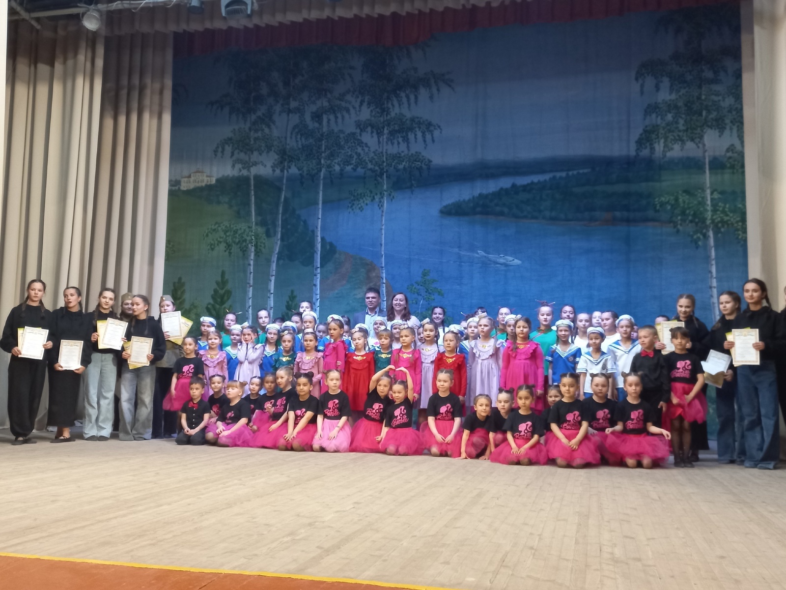 “Аркобалено”  сдал экзамен