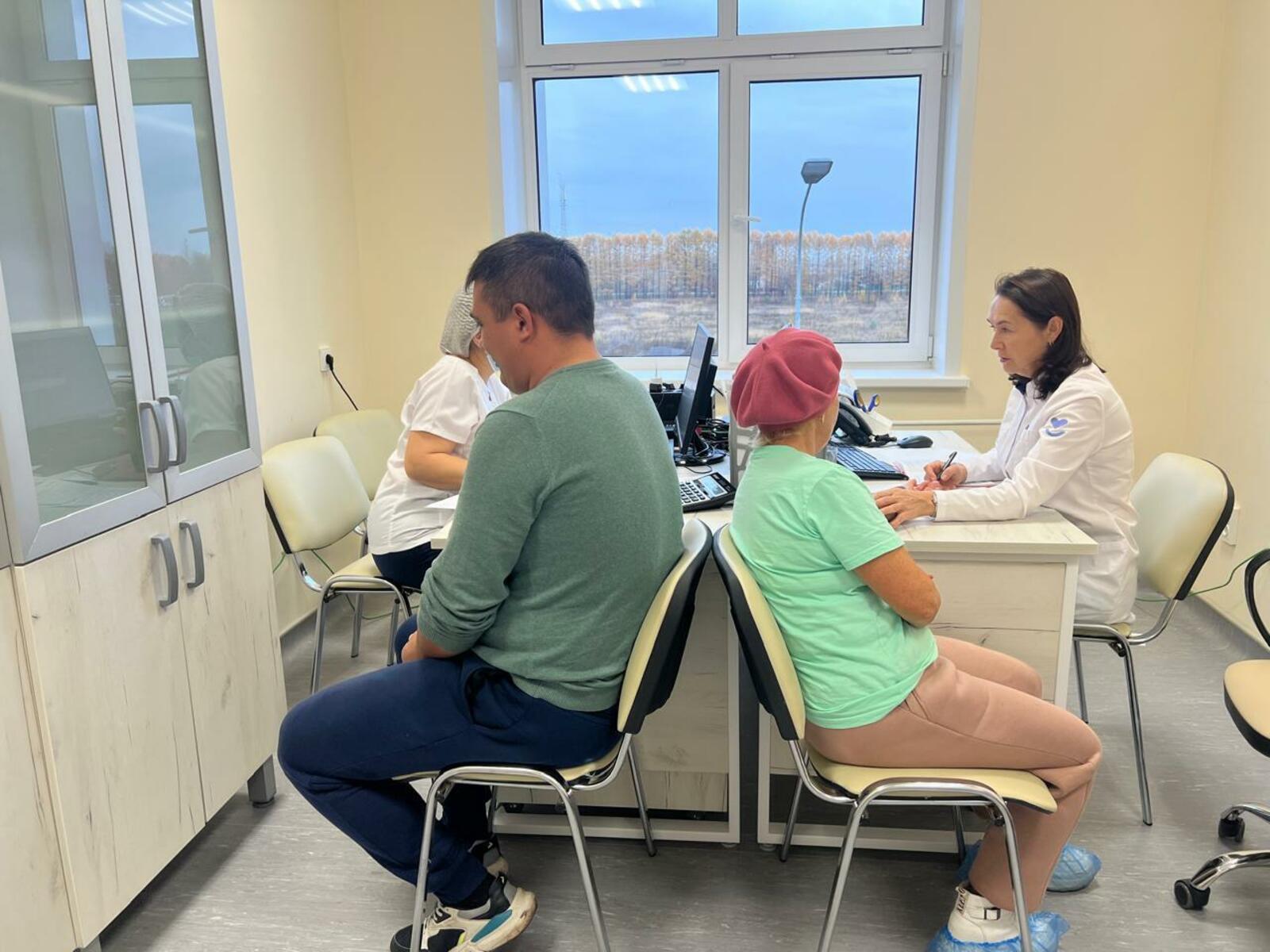 Диспансеризация выходного дня