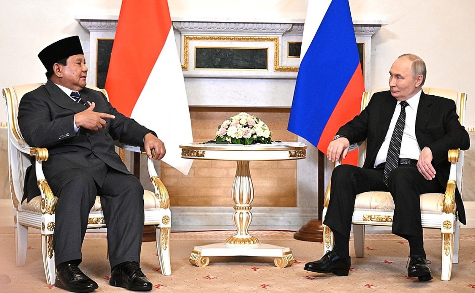 Российско-индонезийские переговоры