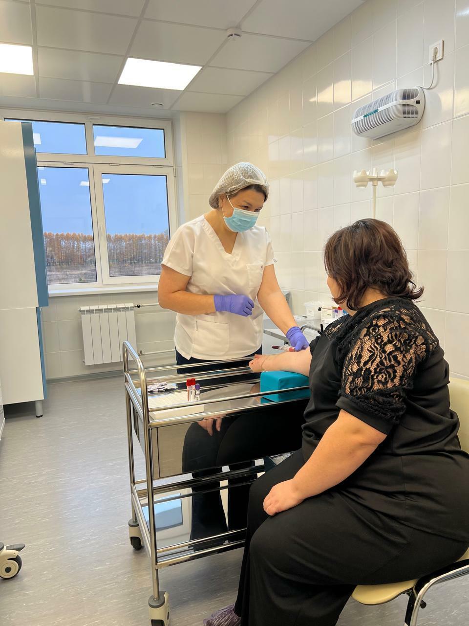 Диспансеризация выходного дня