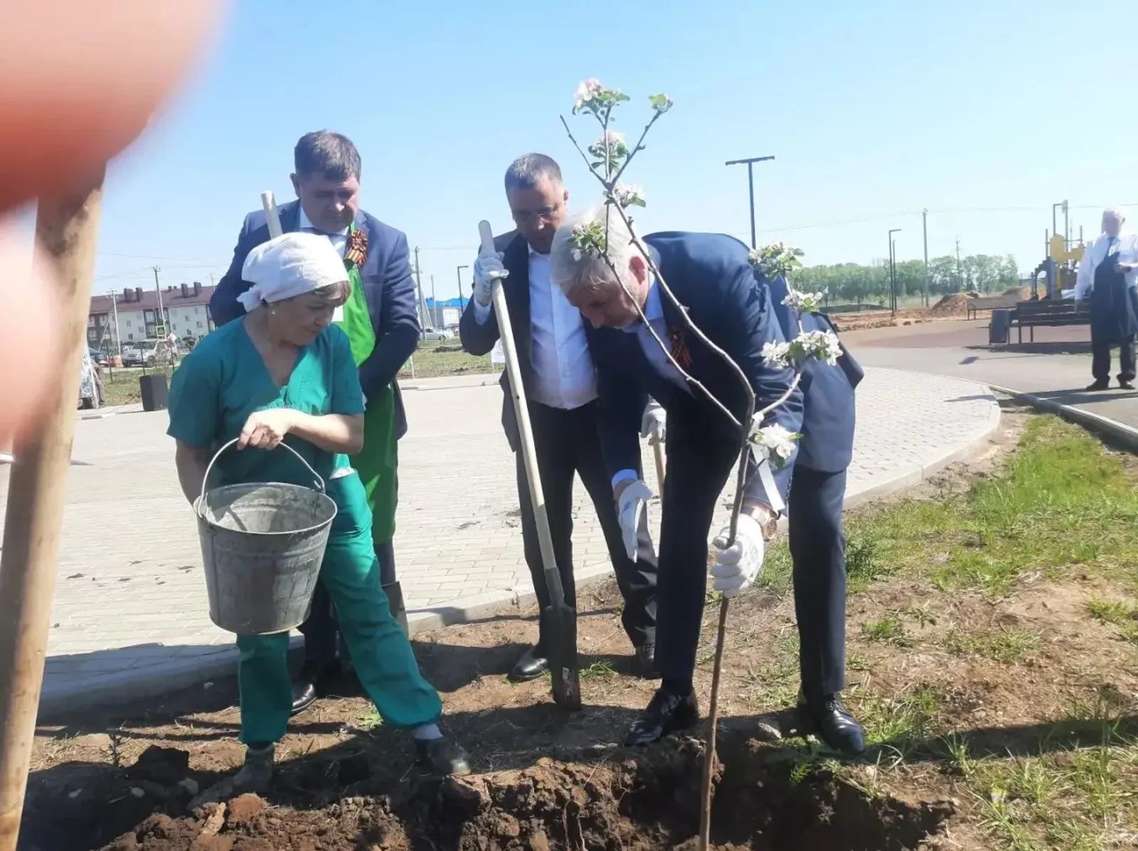 Честь и слава сыновьям Отечества