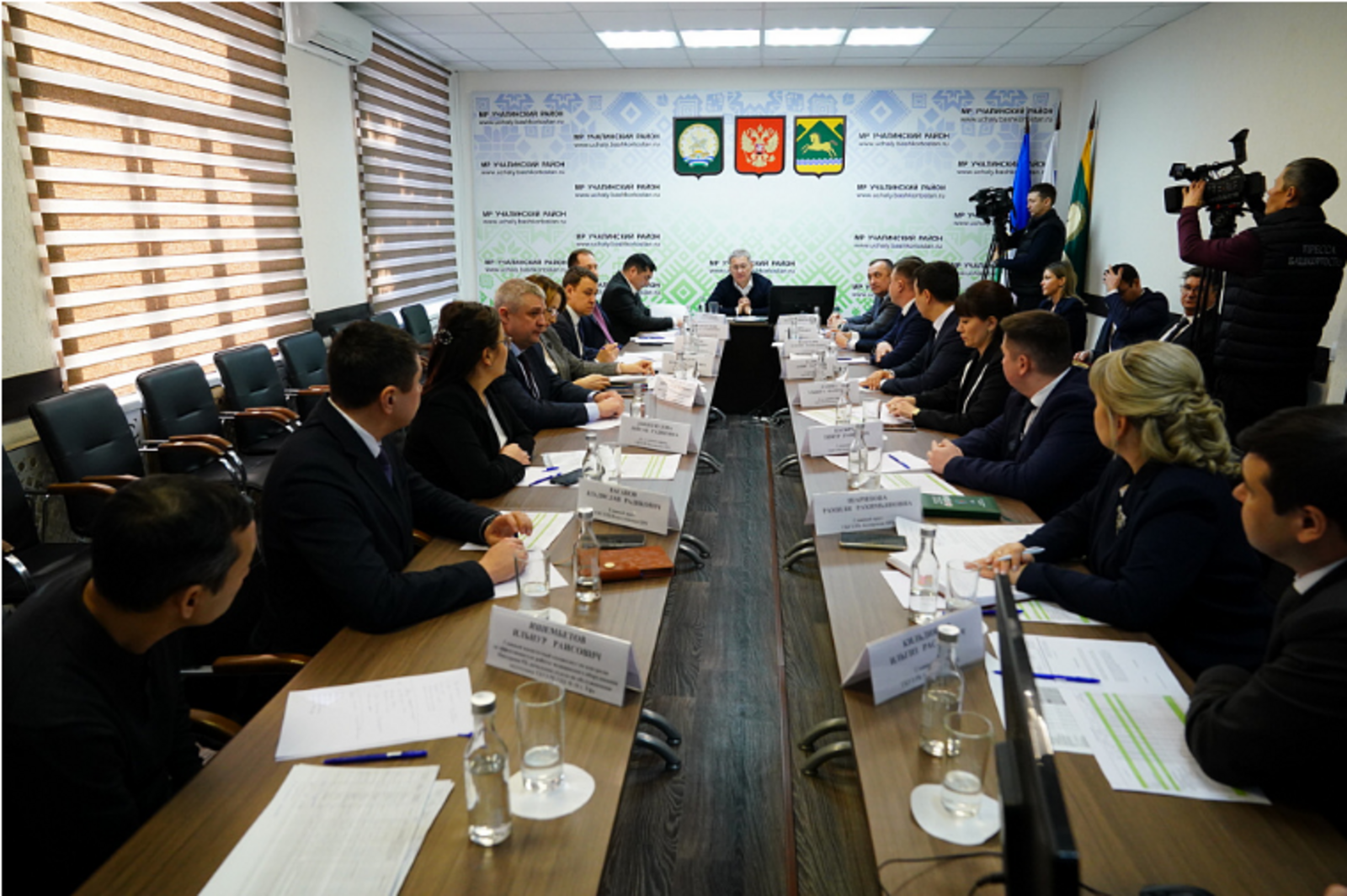 РадийХабиров обсудил с главврачами больницЗауралья повышение эффективности работ