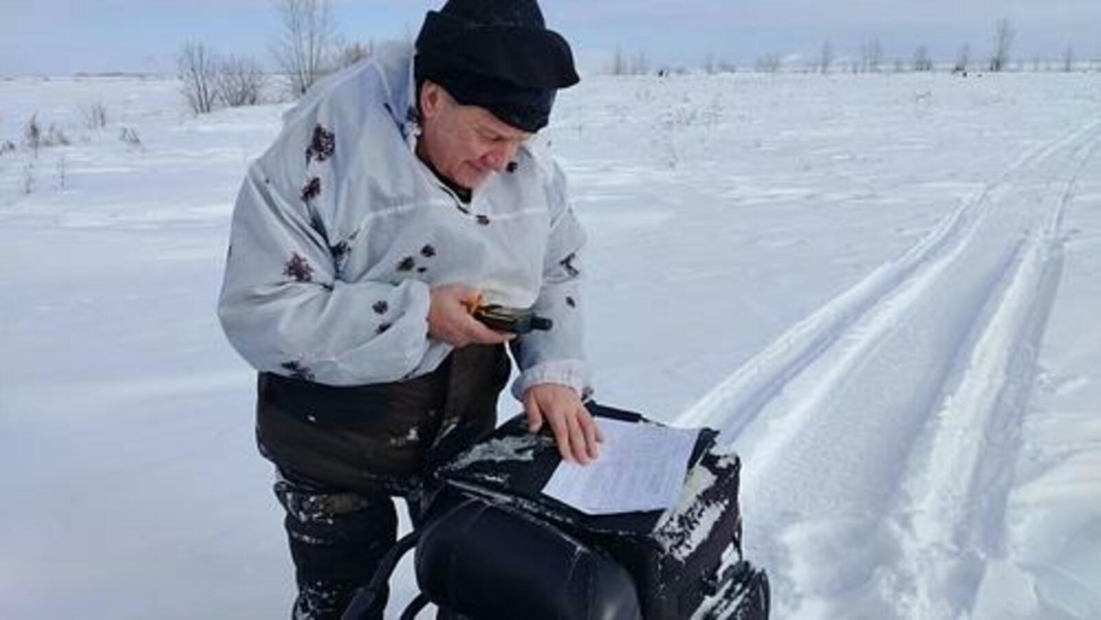 В Башкортостане завершили зимний маршрутный учет охотничьих ресурсов