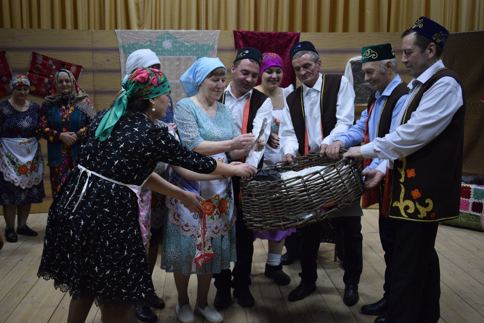 Традиционные молодёжные посиделки