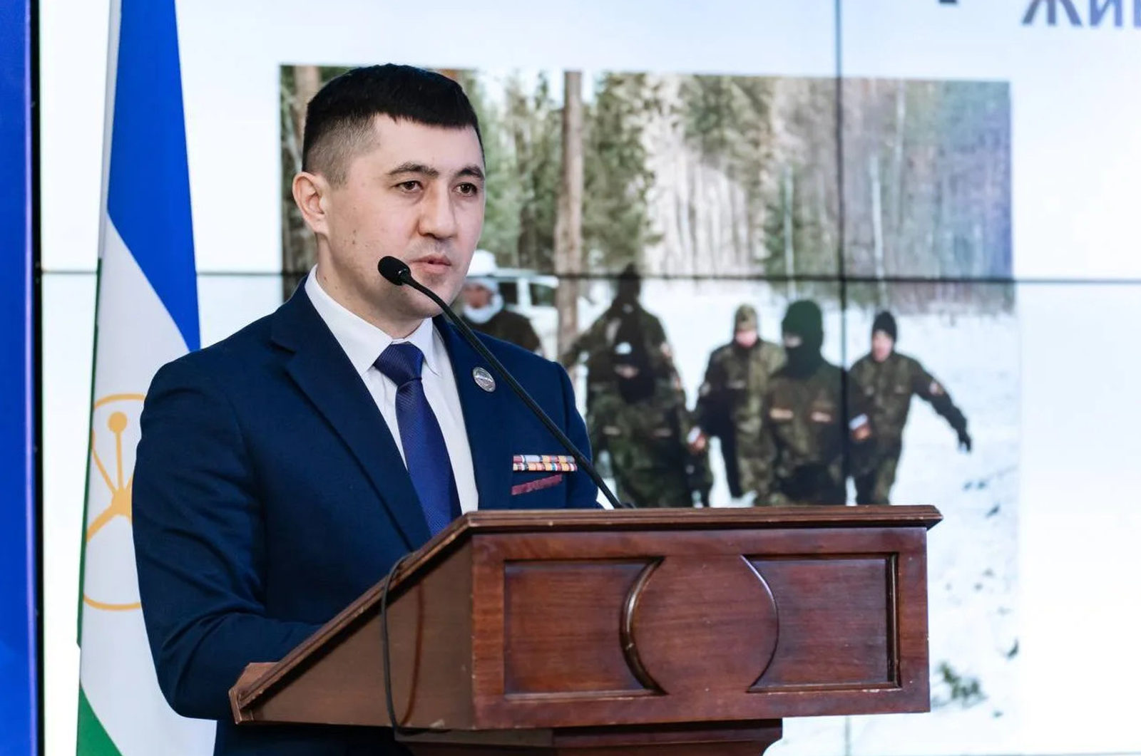 ОдеятельностиАссоциации ветерановСВОРеспубликиБашкортостан рассказал О.Ситдиков