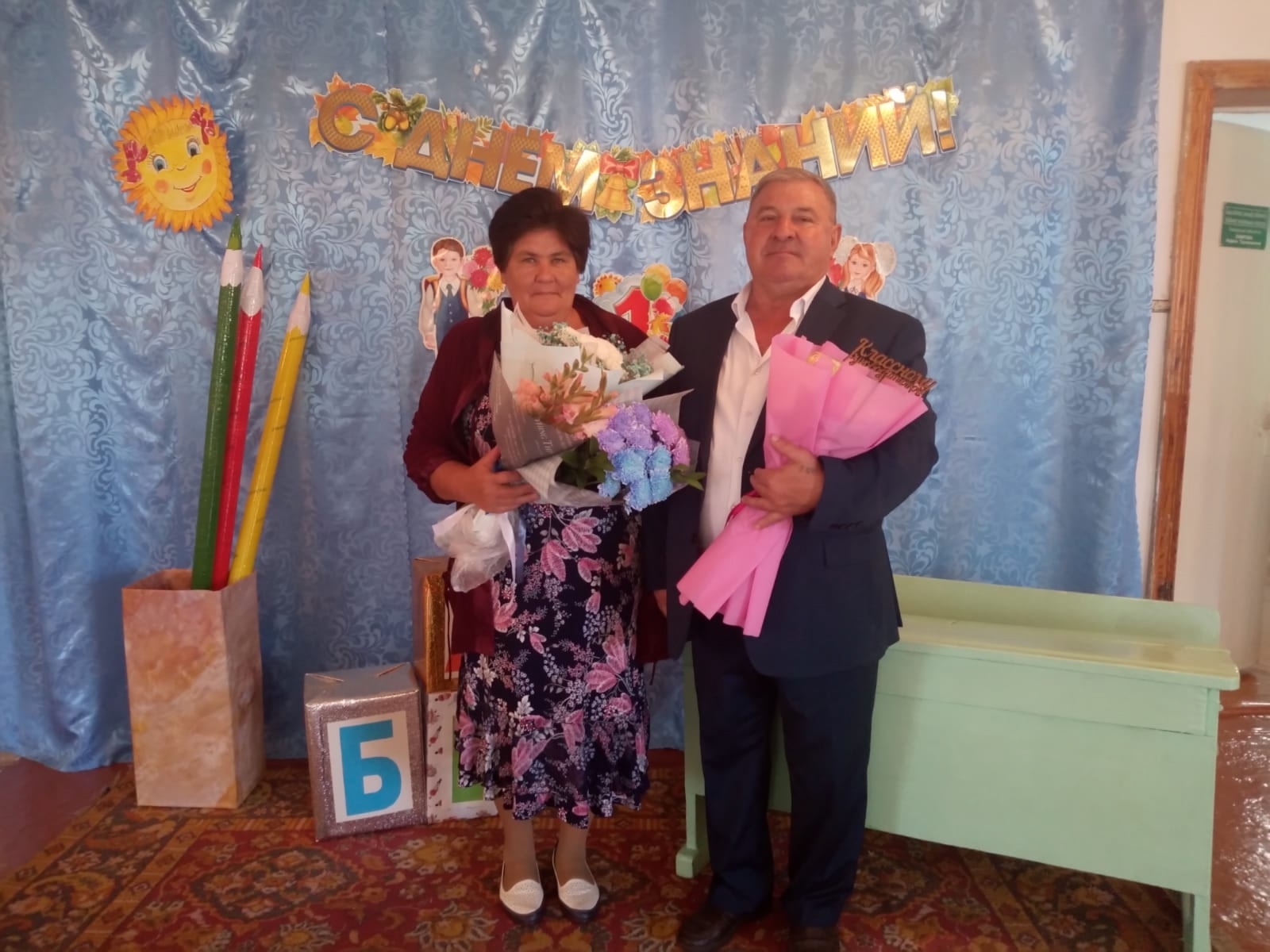 Достойный пример своим ученикам