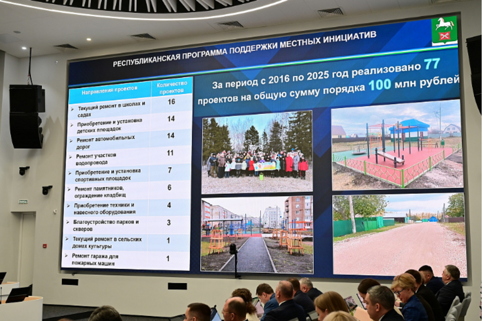 В Белебеевском районе жители активно участвуют в вопросах благоустройства