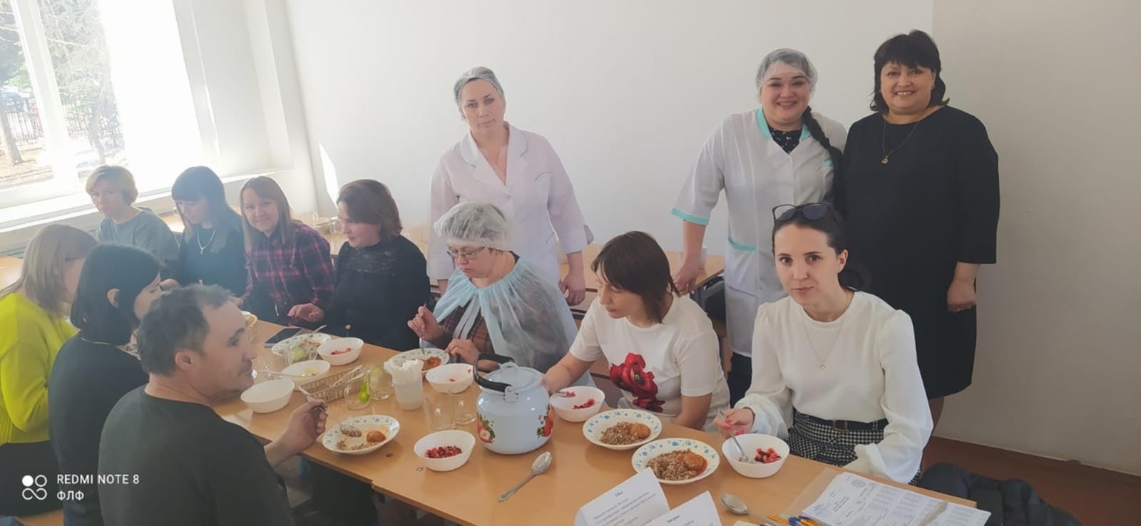 Был проведен Единый республиканский день открытых дверей «Родители Башкортостана за здоровое питание!»