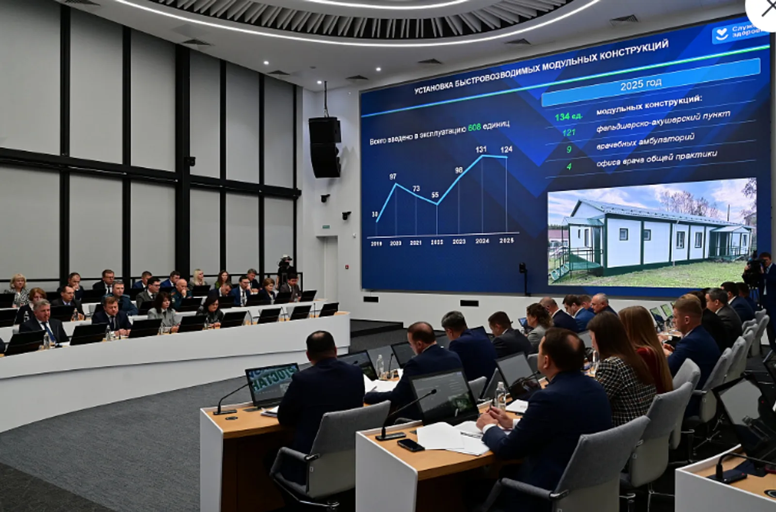 С 2019 года в Башкортостане обновили каждый третий фельдшерско-акушерский пункт