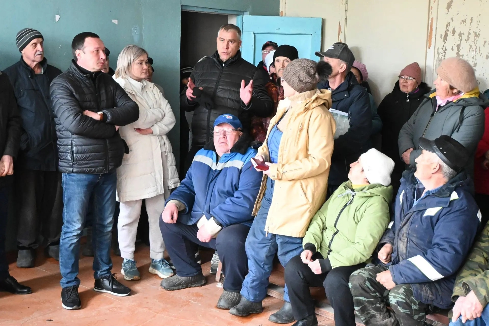 Обсудили множество актуальных вопросов