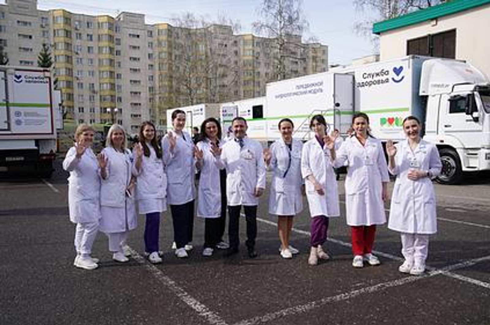 В Башкирии стартовали «Поезда здоровья»