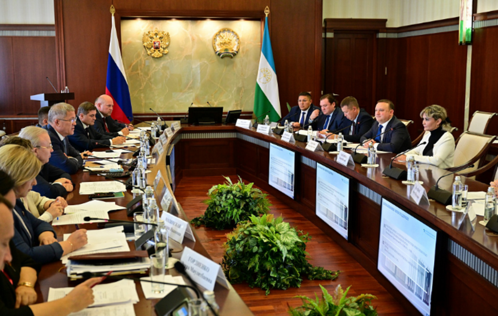 Инвестиционный портфель Башкортостана включает 2,2 тысячи проектов на 949 млрд р