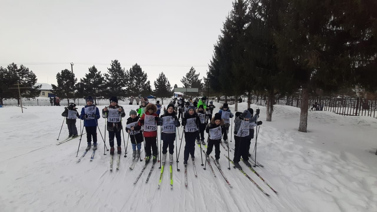 Соревнования по лыжным гонкам, посвященные памяти воина-интернационалиста Кисамова А.Ф.