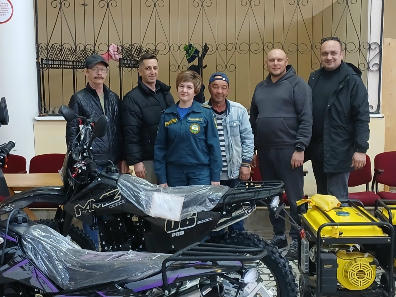 Кушнаренковцы помогают солдатам