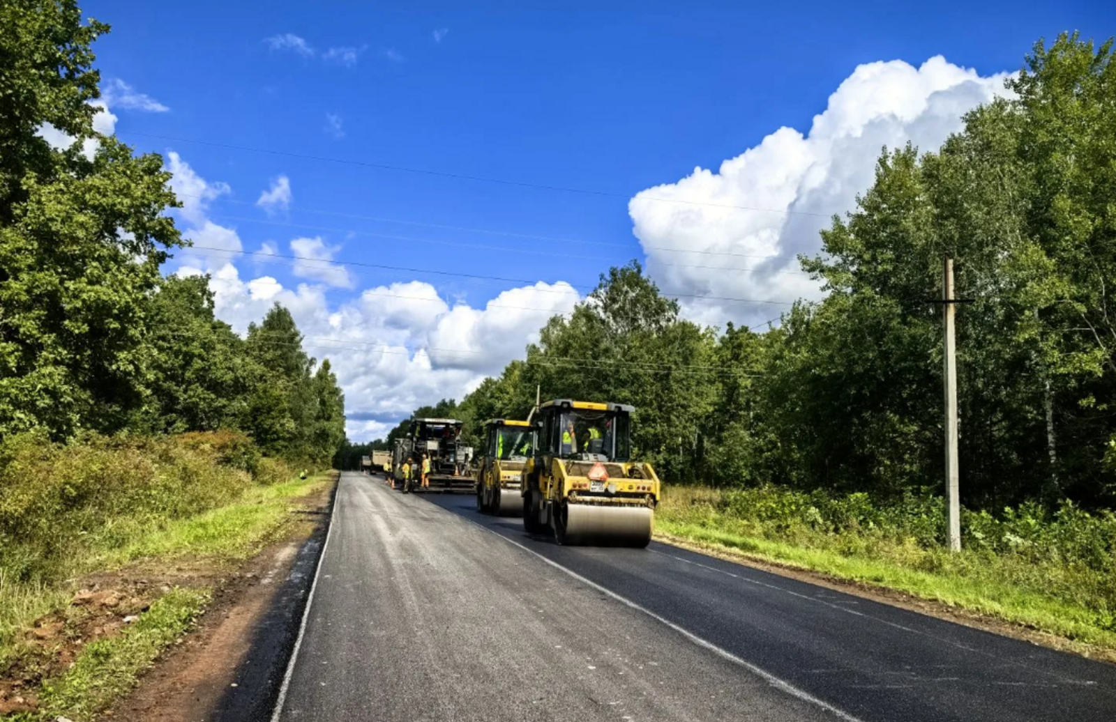Республика Башкортостан: итоги дорожной кампании в Чекмагушевском районе за2025г