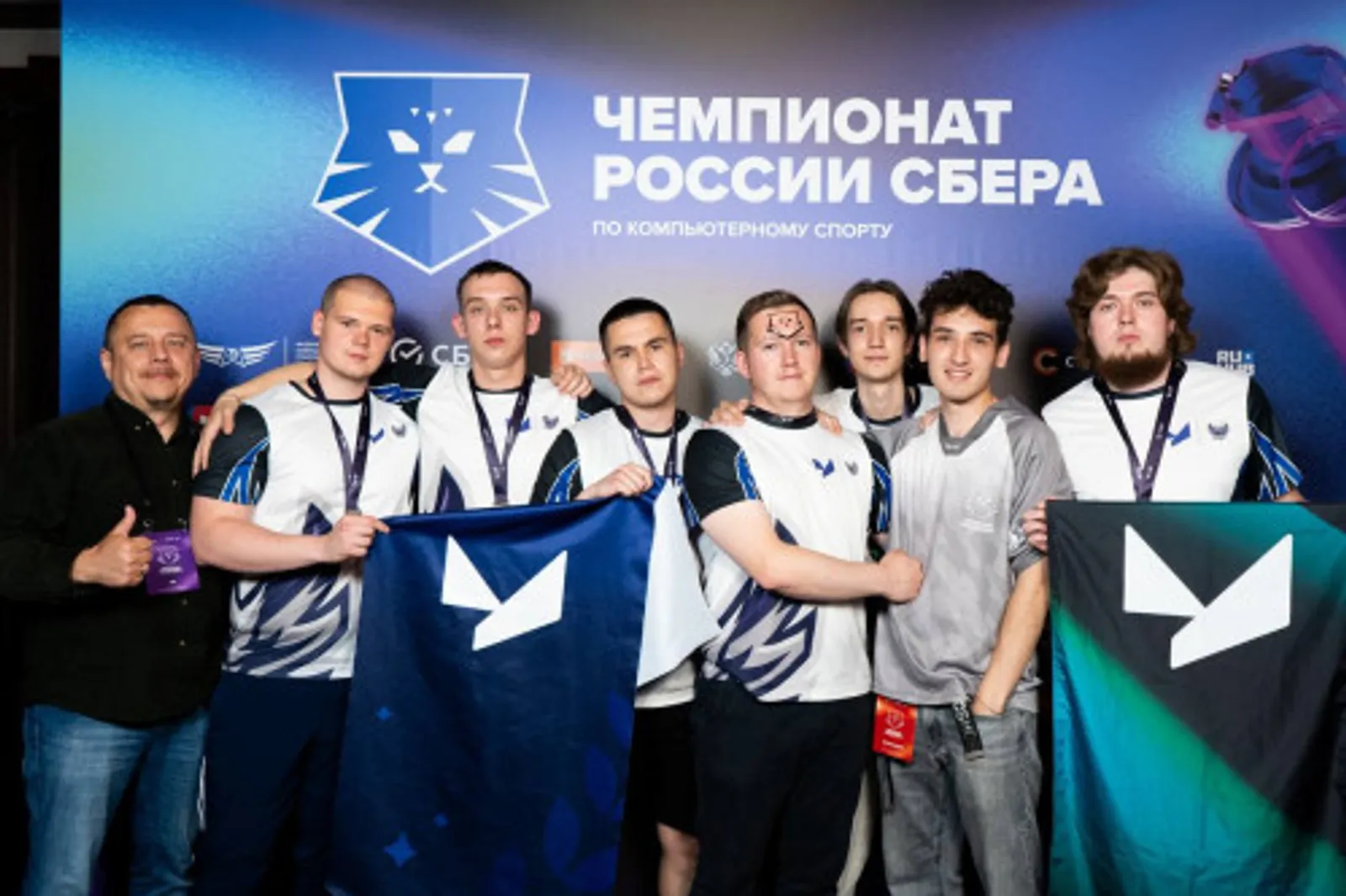 Команда резидента Межвузовского кампуса завоевала серебро на Чемпионате России п
