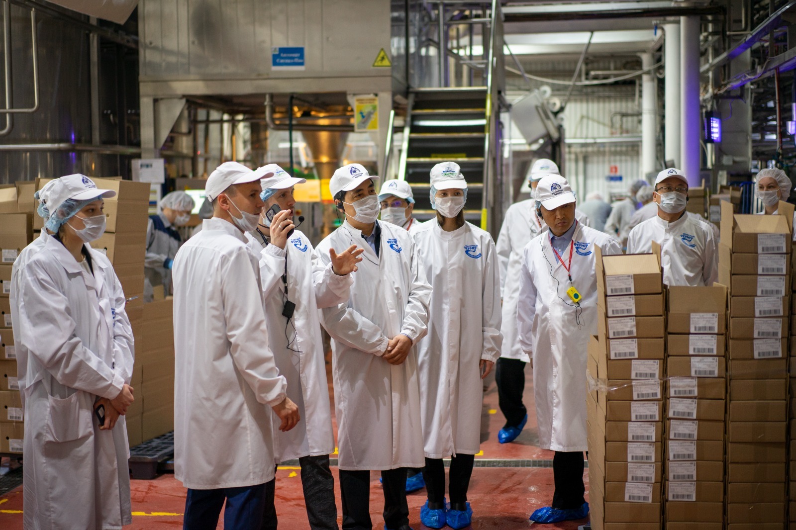 Башкортостан готов наращивать экспорт продукции АПК в Китай