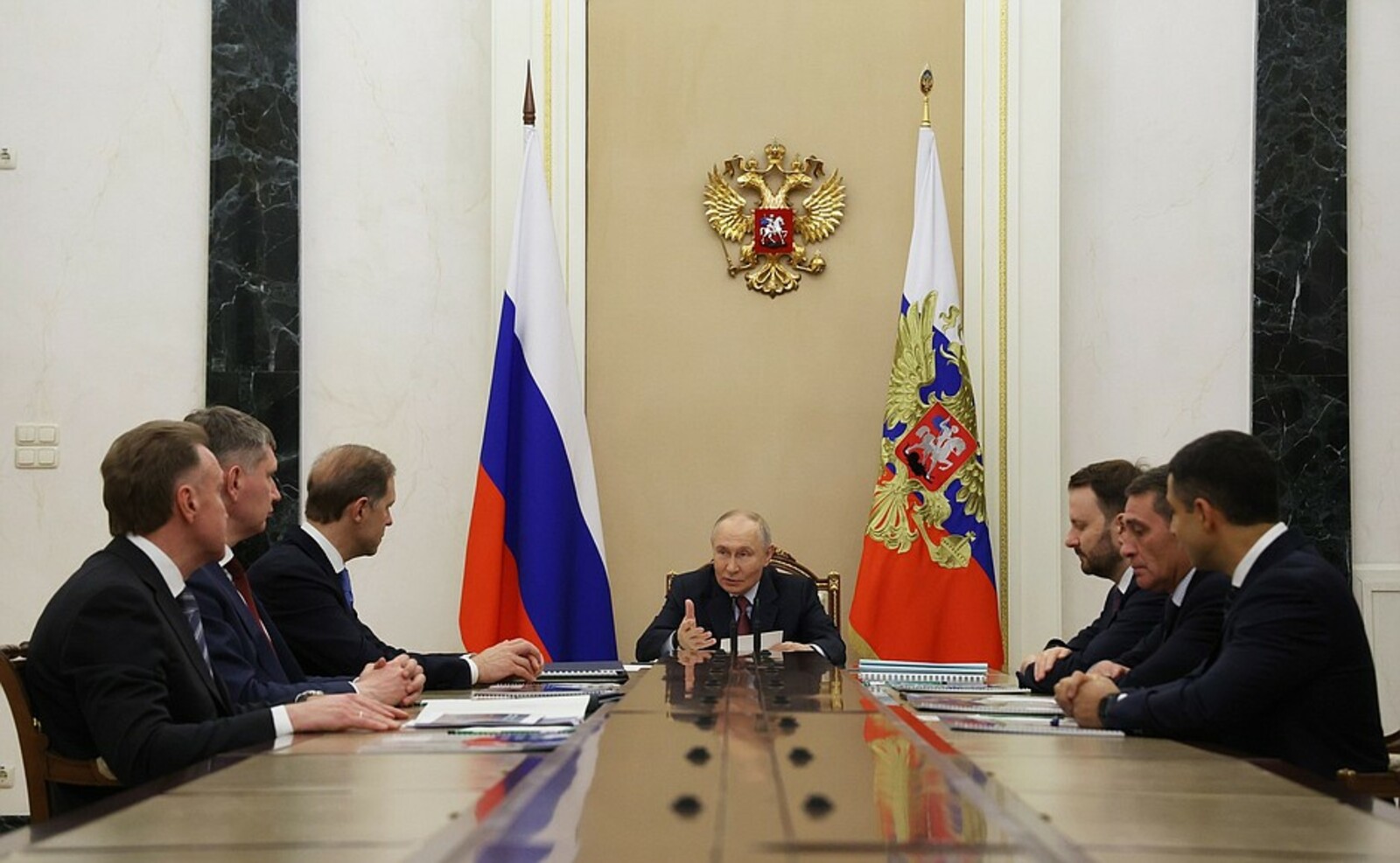 Совещание по развитию химической промышленности