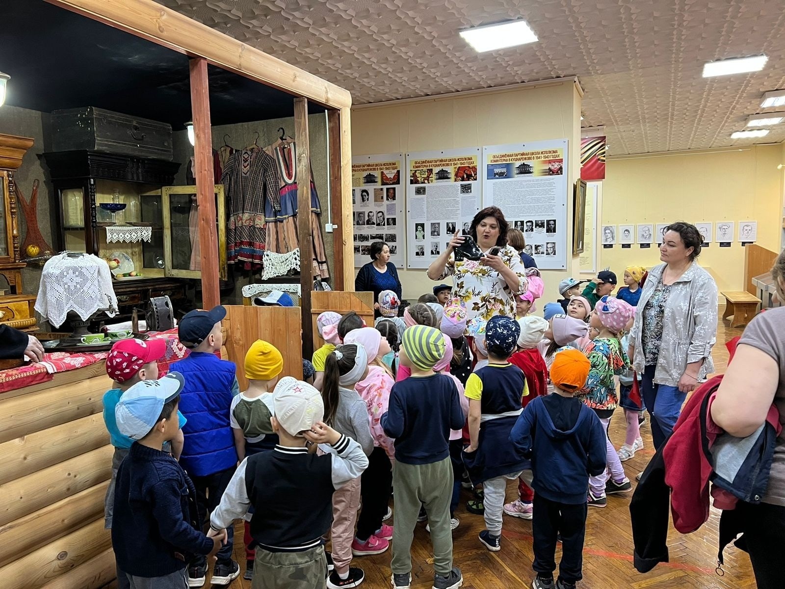 Дошкольники посетили музей