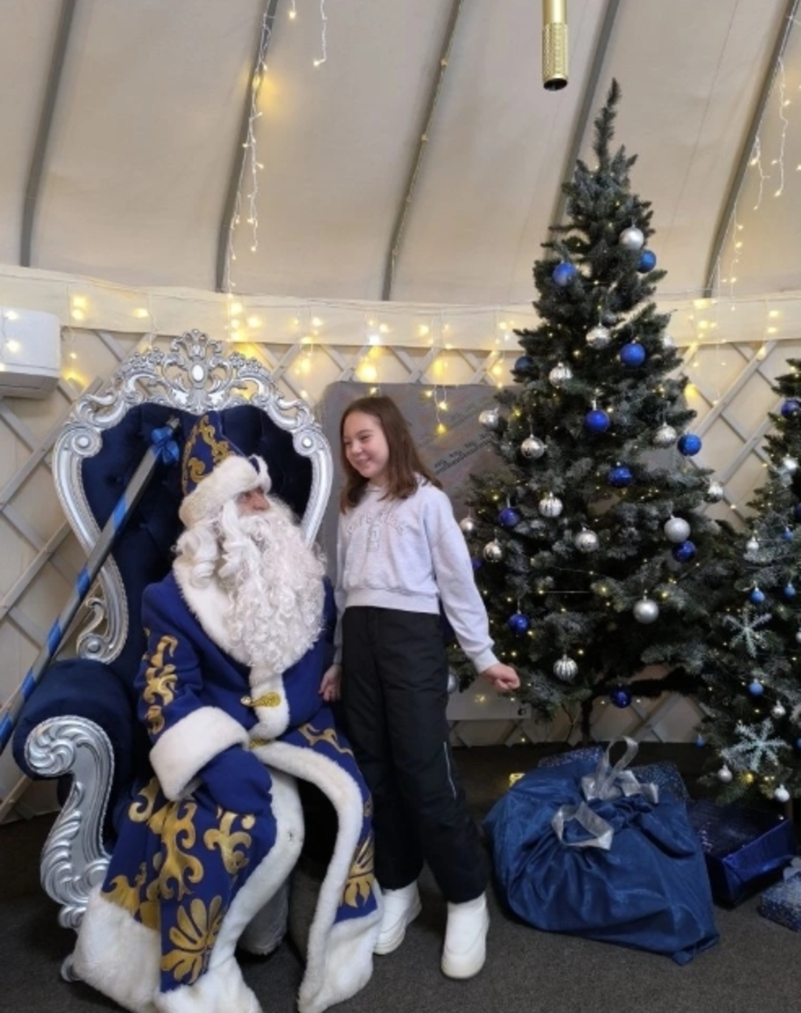 Предновогоднее путешествие