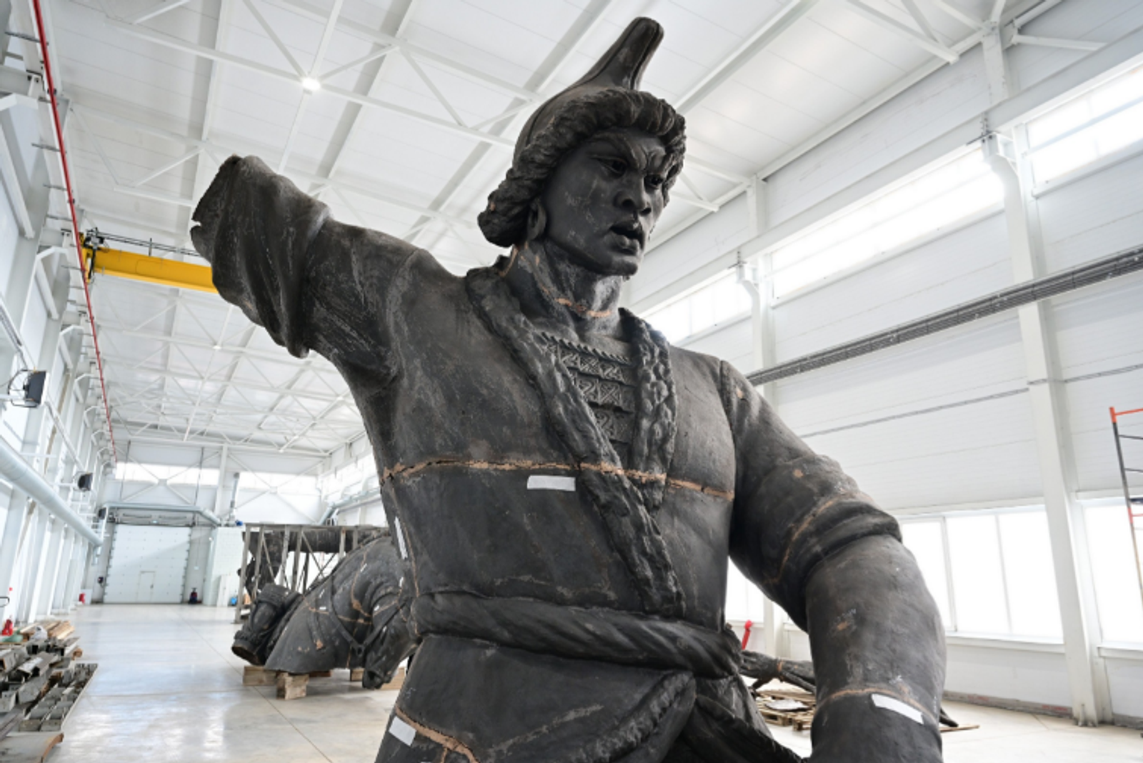 Интервью Радия Хабирова телеканалу БСТ о памятнике Салавату Юлаеву