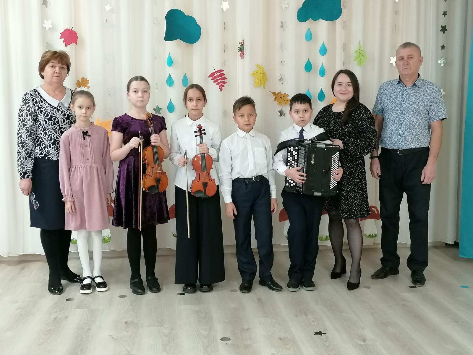 Учащиеся музыкальной школы отправились на "гастроли" в детский сад