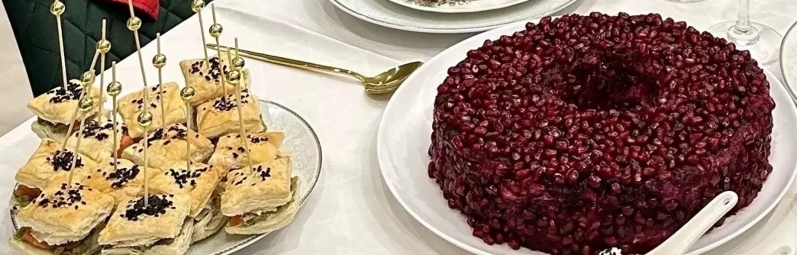 Новогодняя магия: от закусок до десертов