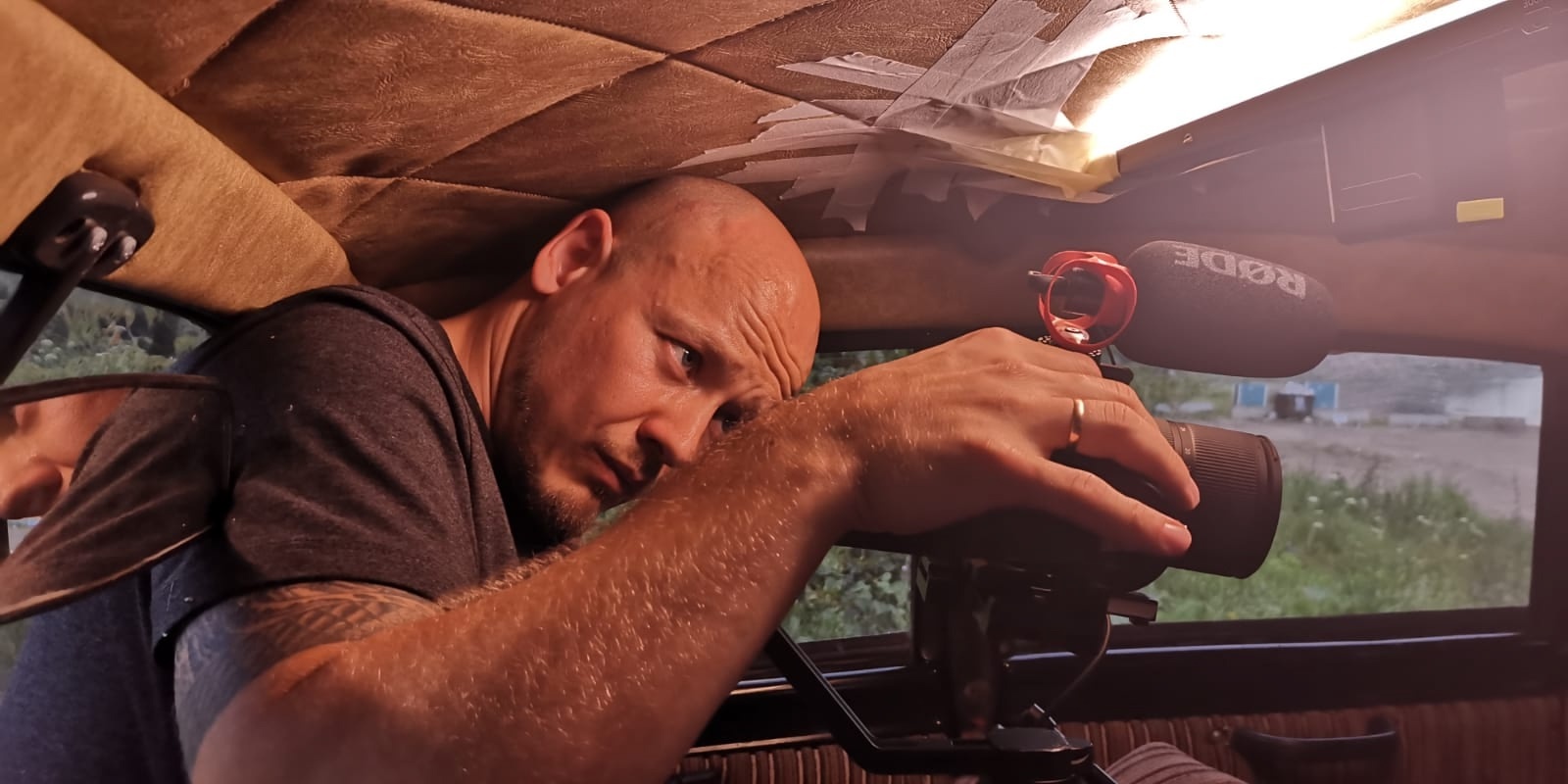 Съемки фильма продолжаются