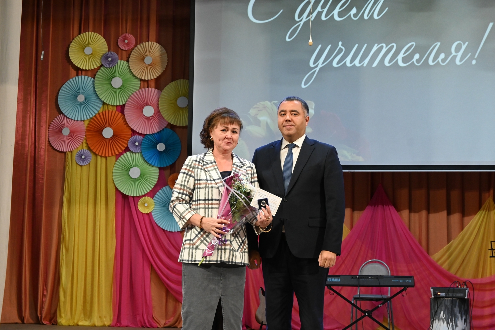 Учитель – неиссякаемый источник мудрости