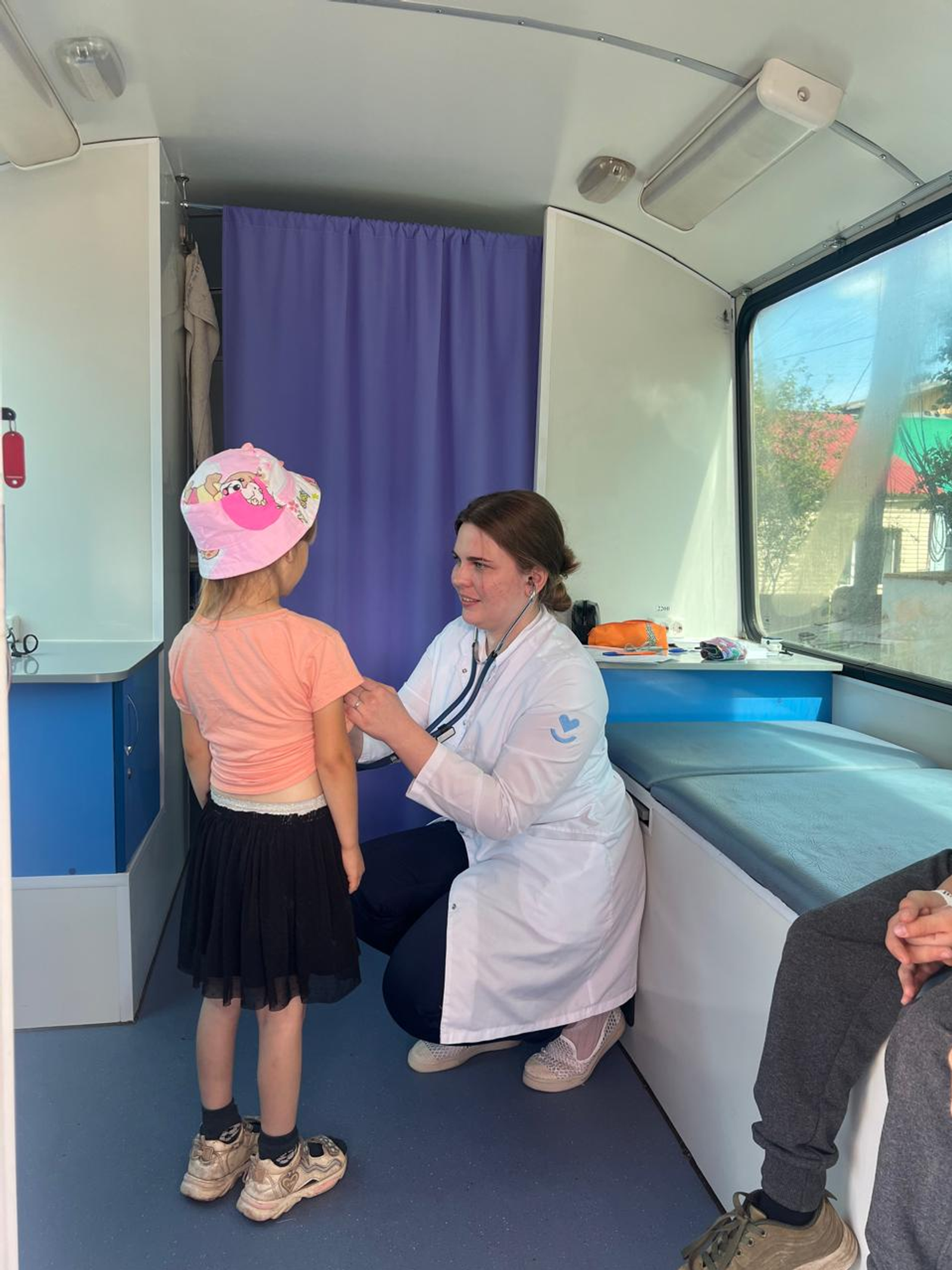 «Поезд здоровья» едет к вам