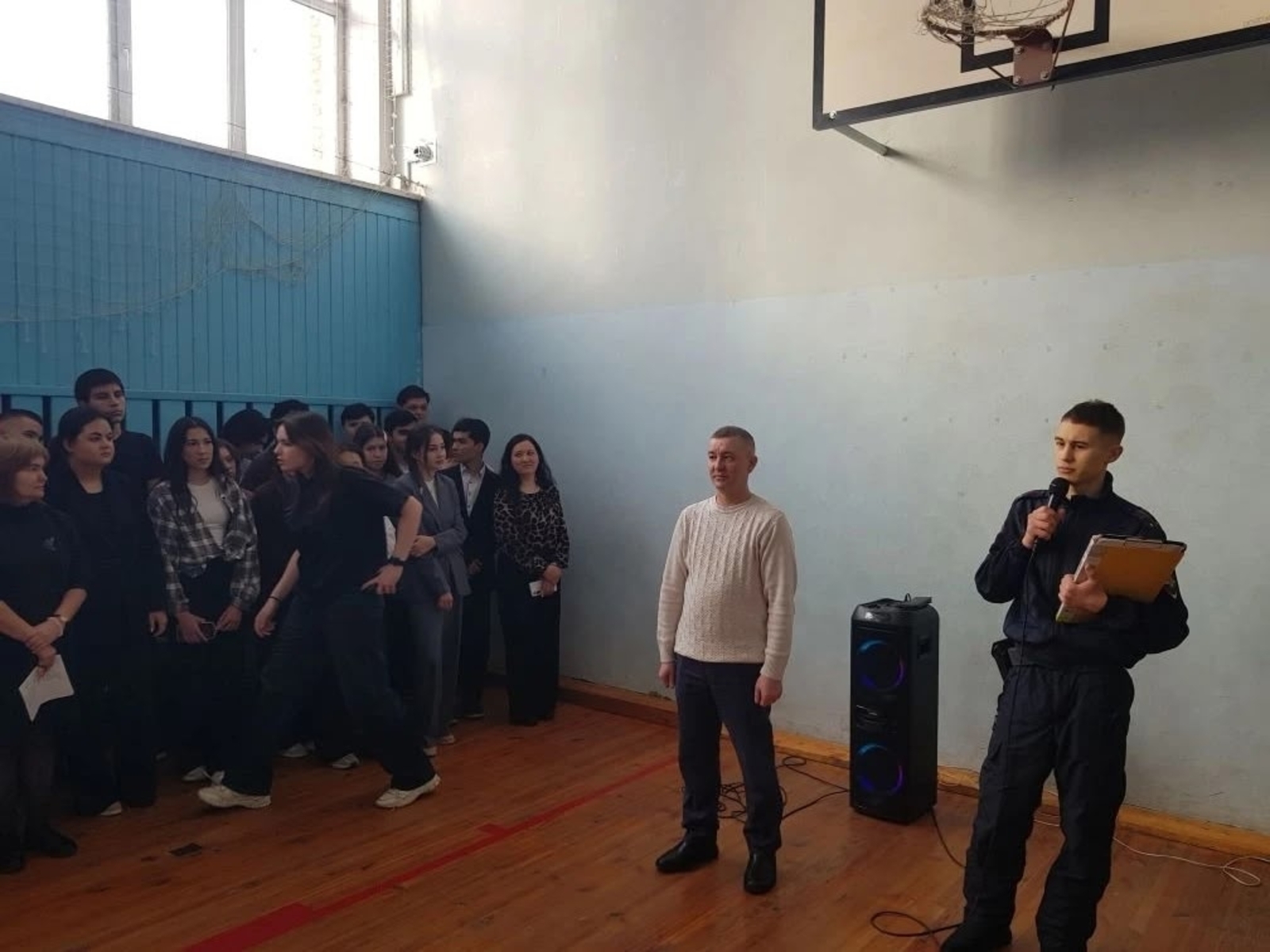 Профилактическая беседа